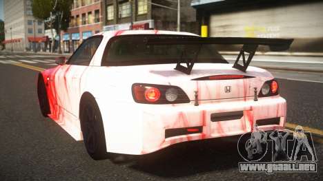 Honda S2000 Richay S10 para GTA 4