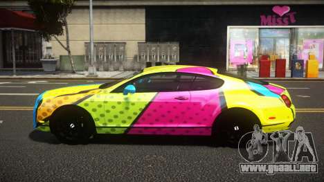 Bentley Continental Sufolk S1 para GTA 4