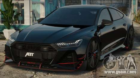 Audi RS7 ABT Coup para GTA San Andreas