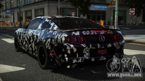 Ford Mustang Gizro S2 para GTA 4