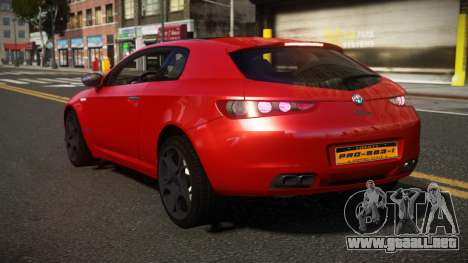 Alfa Romeo Brera Diktra para GTA 4