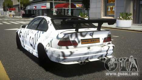 BMW M3 E46 Thosha S12 para GTA 4