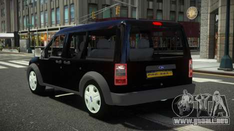 Ford Transit CNT para GTA 4