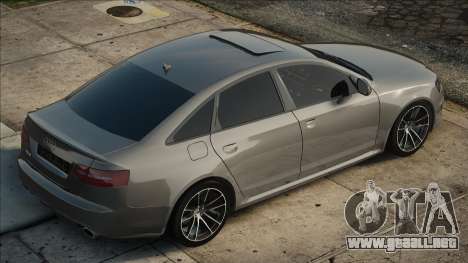 Audi RS6 C6 Silver para GTA San Andreas