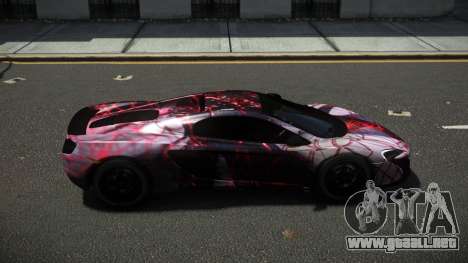 McLaren 650S Fioracto S12 para GTA 4