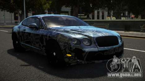 Bentley Continental Sufolk S13 para GTA 4