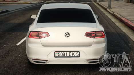 Volkswagen Passat White para GTA San Andreas