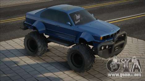 BMW M5 E34 4x4 Monstruo para GTA San Andreas