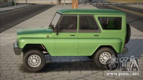 Cazador UAZ Siguiente para GTA San Andreas