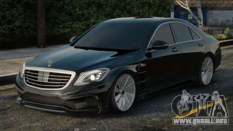 Mercedes- Benz S-Class W222 WALD Black Bison para GTA San Andreas