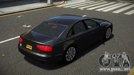 Audi A8 Cherch para GTA 4