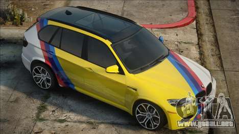 BMW X5 Smotra 2011 para GTA San Andreas