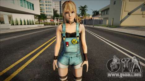 Marie Rose Overalls para GTA San Andreas