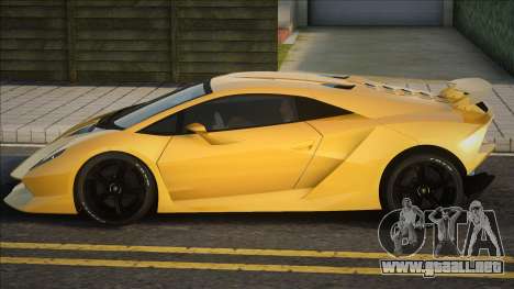 Lamborghini Sesto Elemento Yel para GTA San Andreas