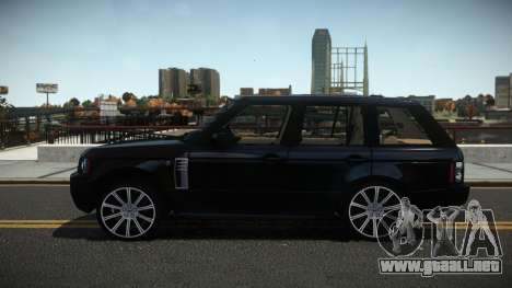 Range Rover Supercharged NTB para GTA 4