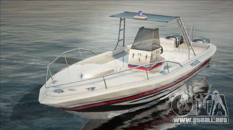 DRIV3R Miami Police Boat para GTA San Andreas