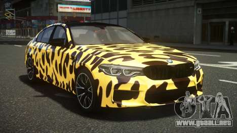 BMW M5 Fulajo S3 para GTA 4