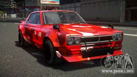 Nissan Skyline Zelroy S14 para GTA 4