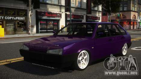 VAZ 2109 Zogla para GTA 4