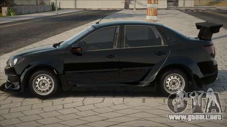 Lada Granta Siguiente para GTA San Andreas