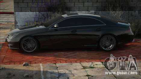 Mercedes CLS55 AMG Blek para GTA San Andreas