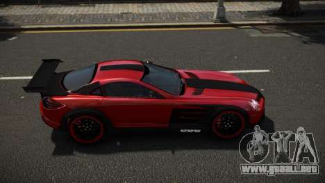 Mercedes-Benz SLR BHN para GTA 4