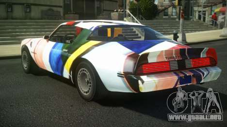 Pontiac Trans AM Cufay S10 para GTA 4