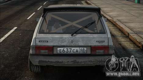 VAZ 2109 Tun para GTA San Andreas