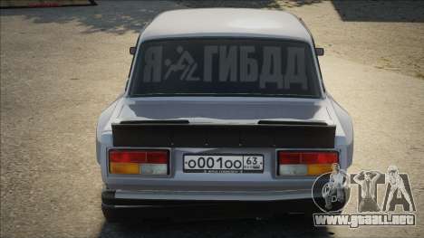 VAZ 2107 Real para GTA San Andreas