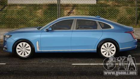 HONGQI H9 BLUE para GTA San Andreas