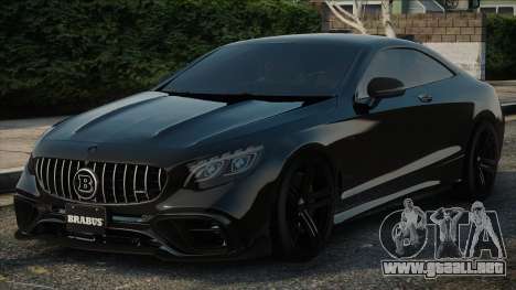 Mercedes-Benz BS63 AMG Coupe C217 para GTA San Andreas