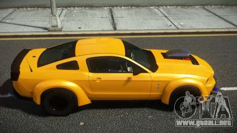 Shelby GT500 Mushito para GTA 4