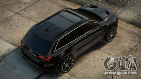 Jeep Grand Cherokee SRT Black Edition para GTA San Andreas