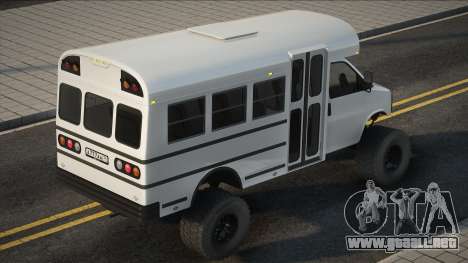 GMC BUS para GTA San Andreas