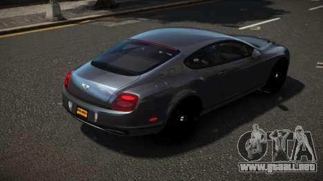 Bentley Continental Sufolk para GTA 4