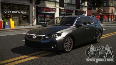 Lexus CT200H Musjey para GTA 4