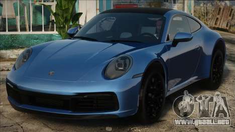 Porsche 911 Carrera S [MT] para GTA San Andreas