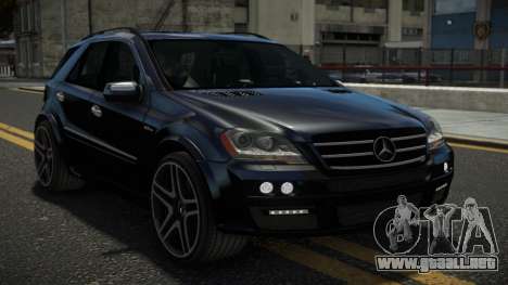 Mercedes-Benz ML63 AMG Rufahio para GTA 4