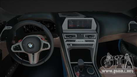 BMW M8 Competition (cabrio) para GTA San Andreas