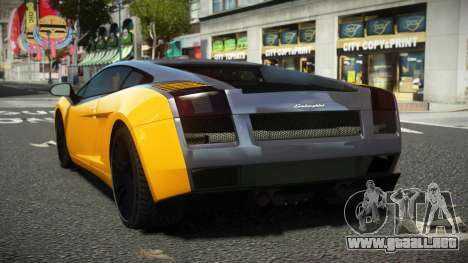 Lamborghini Gallardo KI para GTA 4