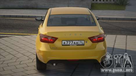 Lada Vesta [Next] para GTA San Andreas