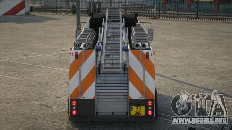 Daf Leyland 55 Fire Truck para GTA San Andreas