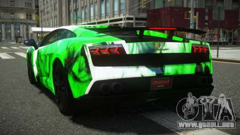 Lamborghini Gallardo Rosino S11 para GTA 4