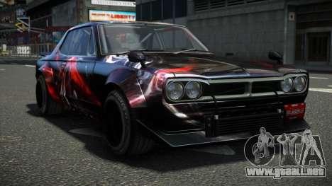 Nissan Skyline Zelroy S5 para GTA 4