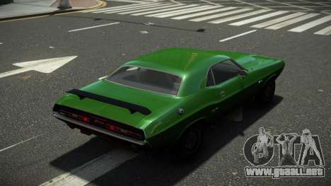 Dodge Challenger Tyhuna para GTA 4