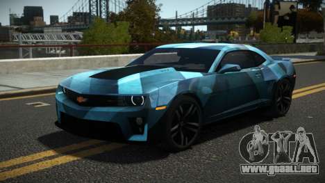 Chevrolet Camaro Tyho S5 para GTA 4