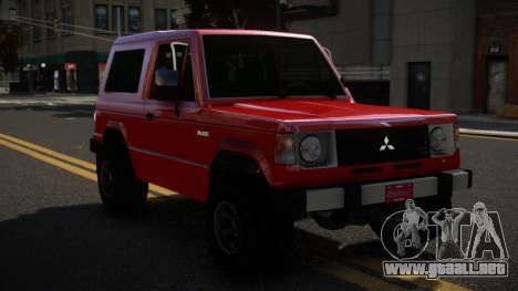 Mitsubishi Pajero RG para GTA 4