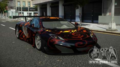 McLaren MP4 Bushido S3 para GTA 4