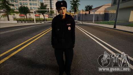 Chica - Teniente PPS para GTA San Andreas