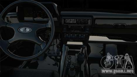 Lada Urban Black Oper para GTA San Andreas